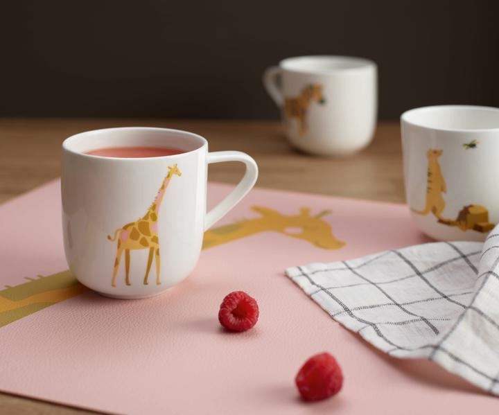Image du produit ASA Selection Kids Tasse à anse, Tyrannosaurus Rex Titus, 8x8.5cm - 0.25l (250 ml, 1 x)