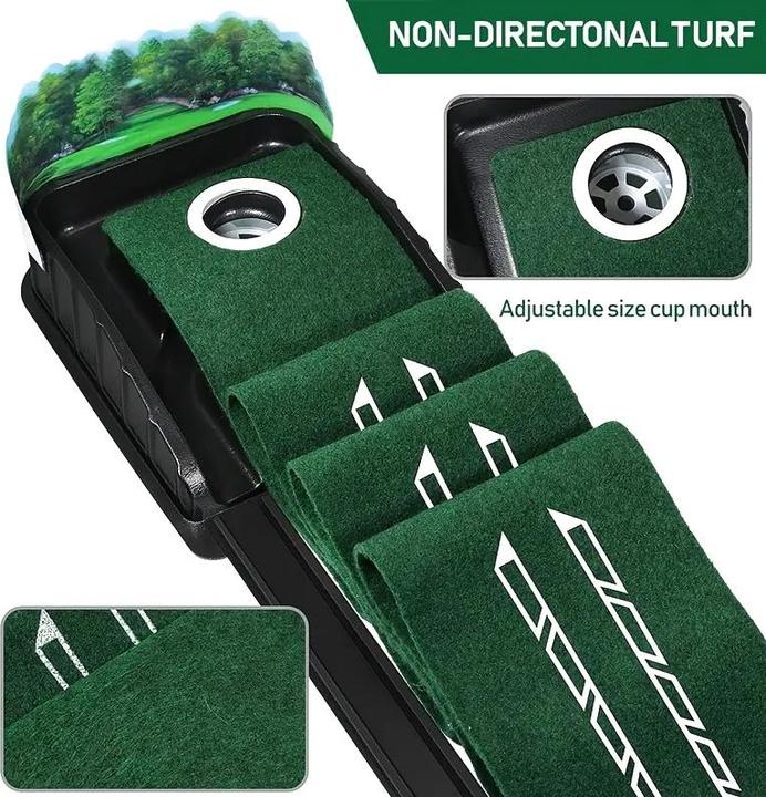 Immagine prodotto Cbx Golf Putting Matte mit Auto Return
