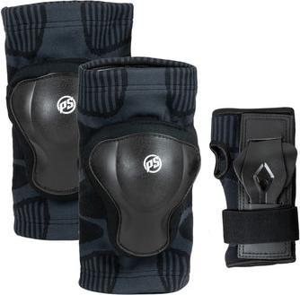 Produktbild Powerslide Onesie Men Dual Set (L, Handgelenkschoner, 6 Stück)