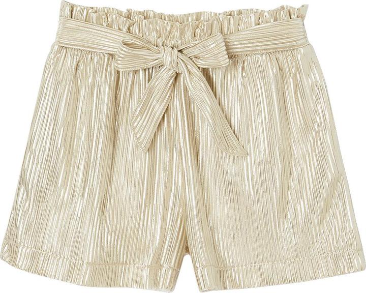 Vertbaudet Festliche Mädchen Shorts in Glanzoptik