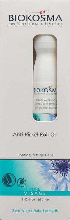 Image du produit Biokosma Roll on anti-bouton Pure Visage (15 ml, Crème de jour)