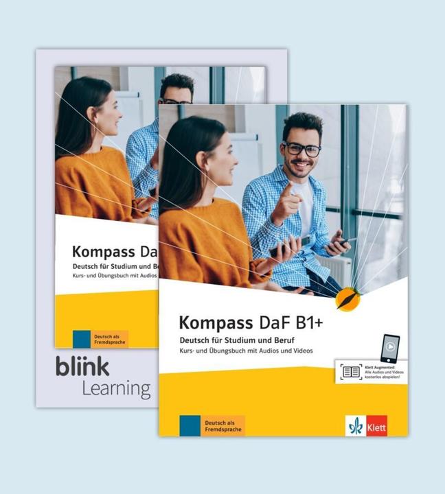 Actual product image Kompass DaF B1+ - Media Bundle (German, Friederike Jin, Simone Weidinger, Ilse Sander, Daniela Schmeiser, Birgit Brown, 2022)