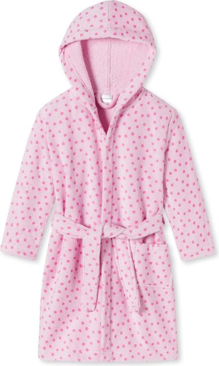 Actual product image Schiesser Kids Girls Bathrobe (128)