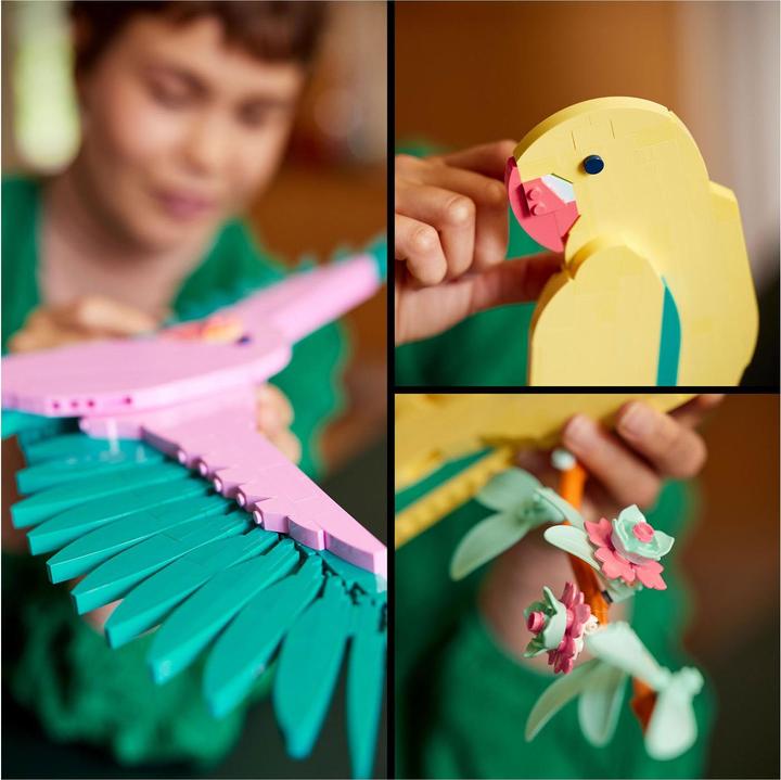 Produktbild LEGO Die Fauna Kollektion - Aras (31211, LEGO Art)