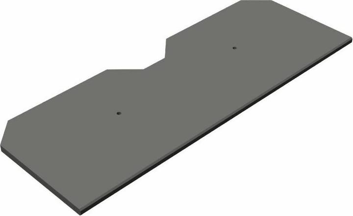 Produktbild Zebra CS-CAB-SHV-SS, Rack shelf, Grey,, 1 pc(s)