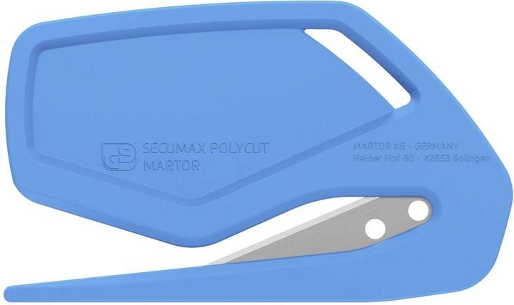 Image du produit Martor 8500012.16 Couteau de sécurité SECUMAX POLYCUT avec lame pointue 85 100 pcs. (Cutters)