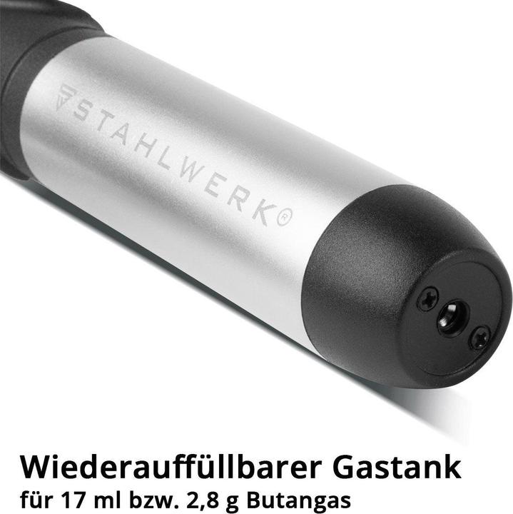 Immagine prodotto Stahlwerk Set di saldatura a gas GLK-500 ST Temperatura di saldatura 200 - 500 °C