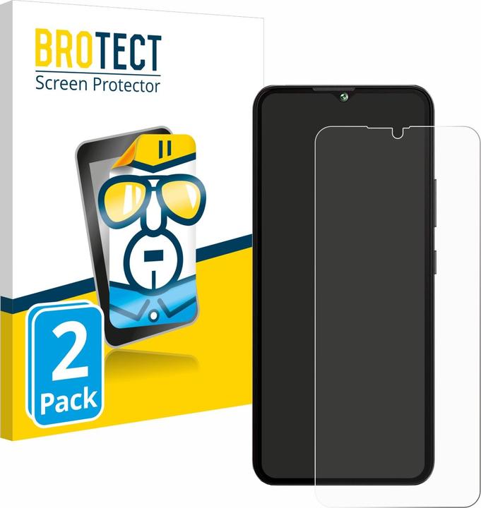 Actual product image BROTECT Screen Protector Clear (2 Piece, Cubot A10)