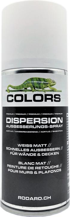 Immagine prodotto Colors Spray per ritocchi a dispersione (Bianco, 0.15 l)