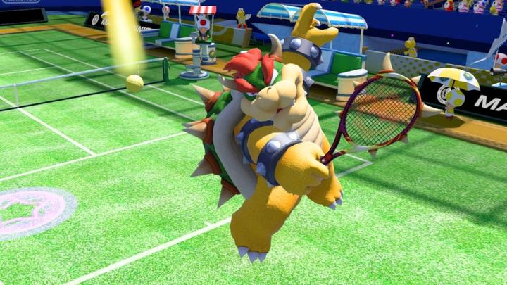 Image du produit Nintendo Mario Tennis : Ultra Smash (Wii, EN)