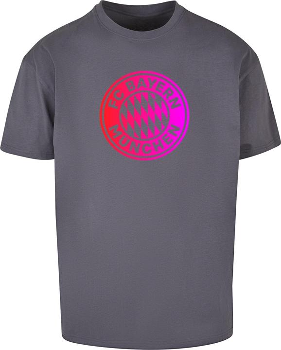 FC Bayern München Logo RP Heavy Oversized Tee - 117479