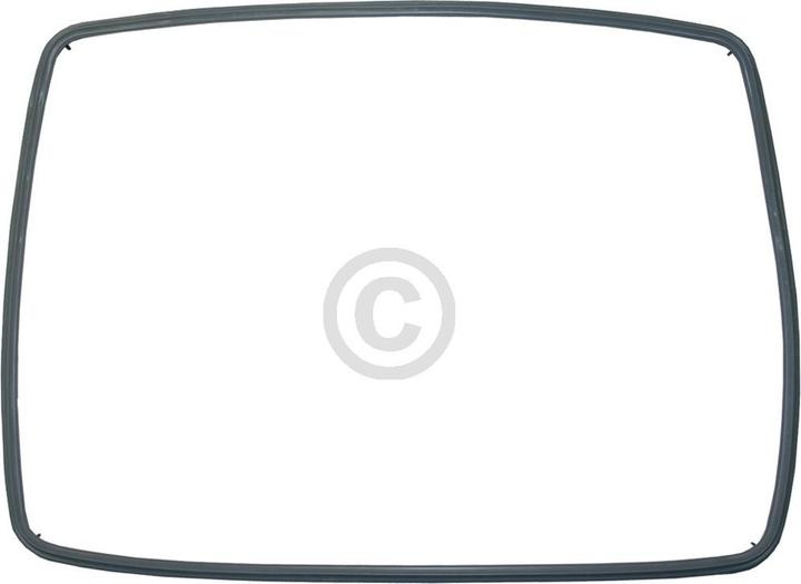 Actual product image Europart Door seal suitable for Miele 6432220 all round 4hooks for oven hob