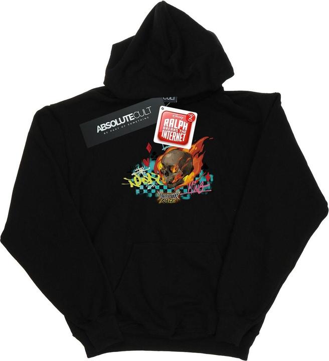Produktbild Disney Wreck It Ralph Race Skull Kapuzenpullover (S)