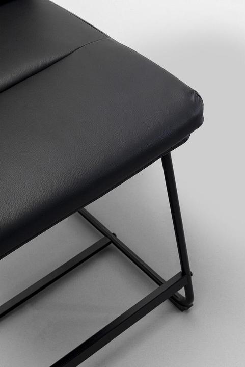 Actual product image Kare Design Barstuhl Ginny Schwarz 60cm