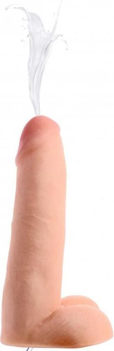 Actual product image XR Brands Dual Density Squirting Dildo