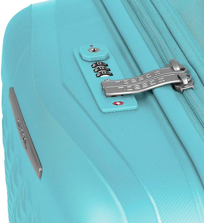 Image du produit Gabol Queens Ensemble de valises à 4 roulettes en 2 parties avec soufflet extensible (181 l, XL (à partir de 115l))