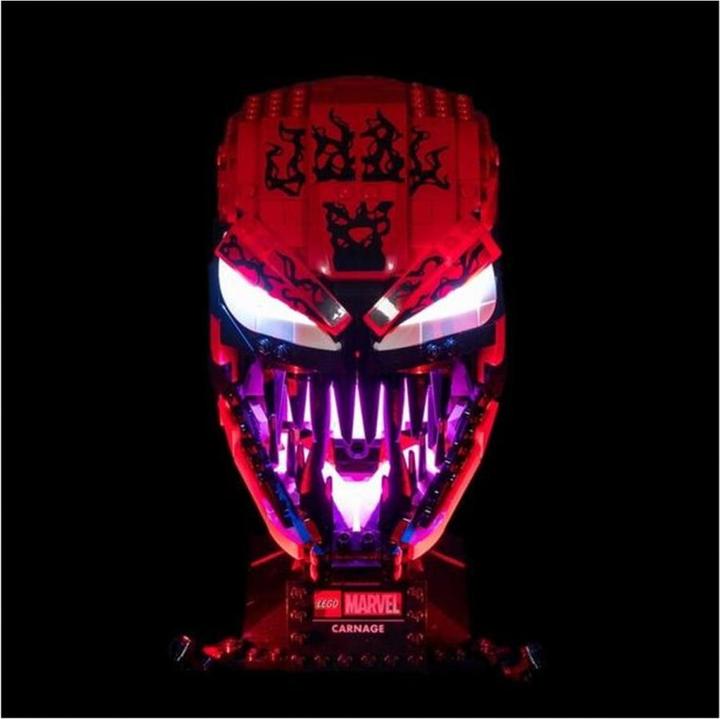 Light my bricks LED Licht Set für LEGO Marvel Spiderman Carnage