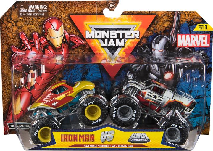 Spin Master MNJ Monster Jam 2-Pack (Assorti)