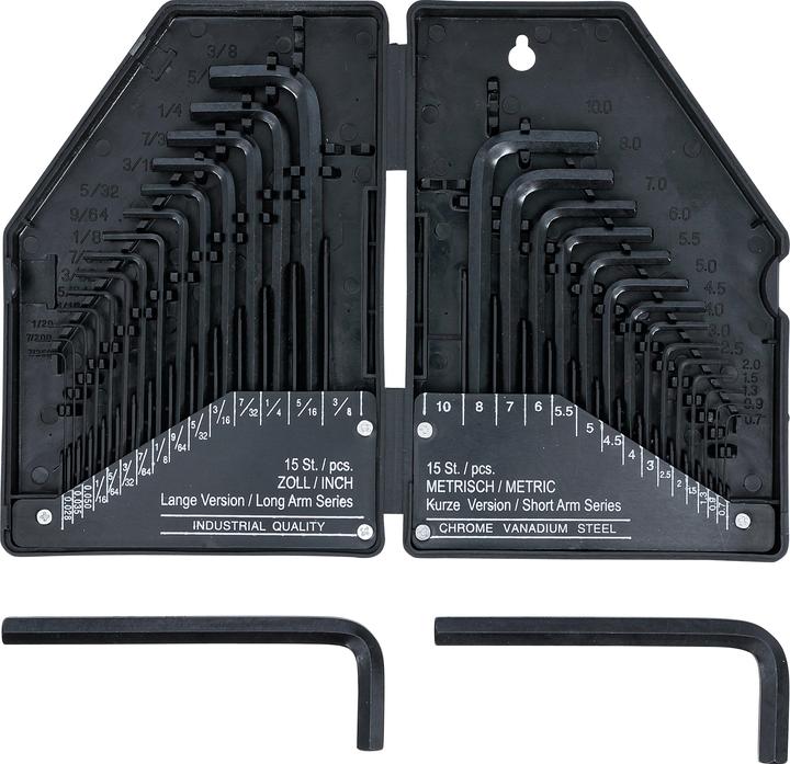 Actual product image BGS L-key set (Allen screw)
