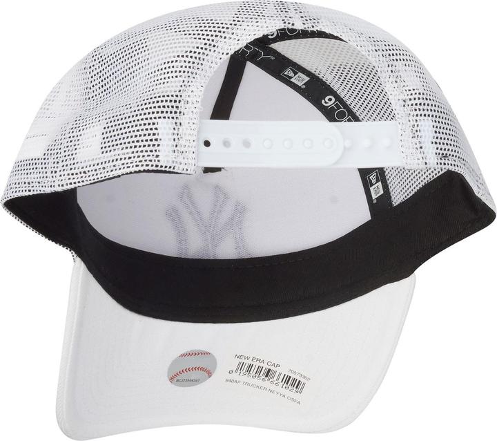 Immagine prodotto New Era 9Forty Cappello Trucker Snapback - New York Yankees Bianco
