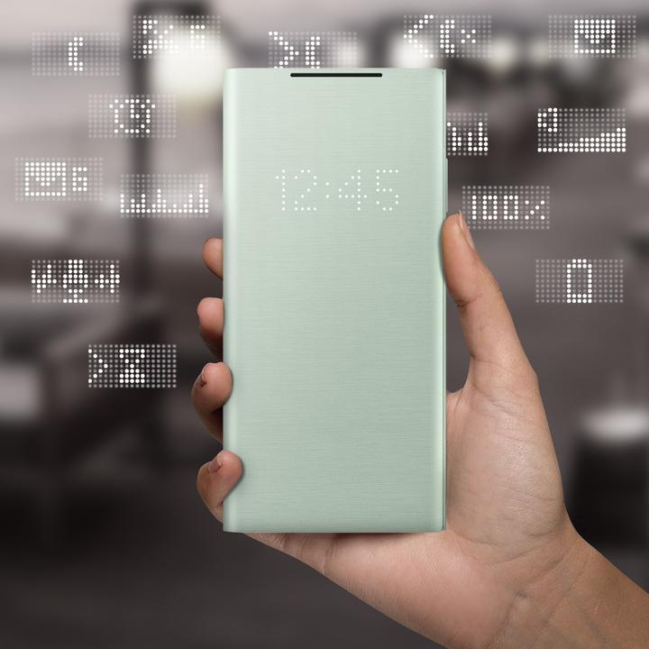 Actual product image Samsung Smart LED View Cover (Samsung Galaxy Note 20)