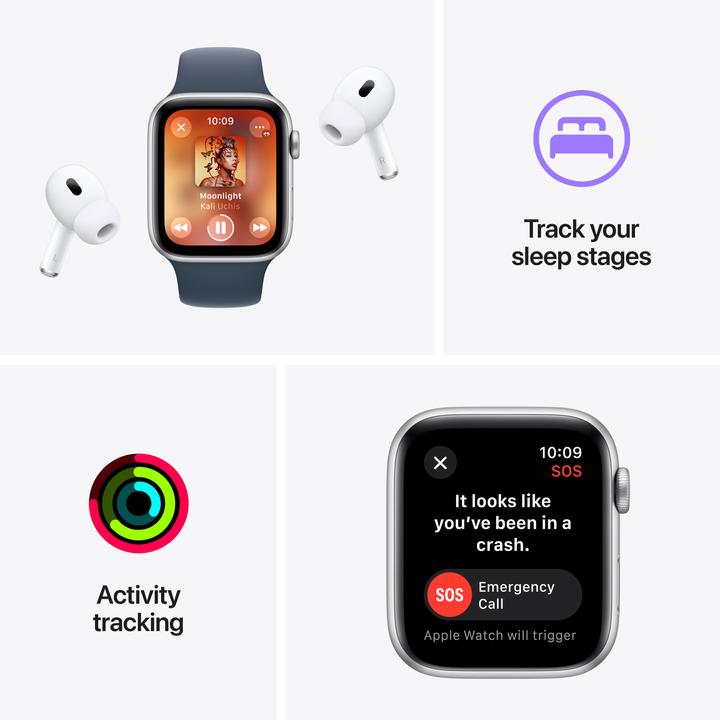 Produktbild Apple Watch SE 2022/2023 (40 mm, 4G)
