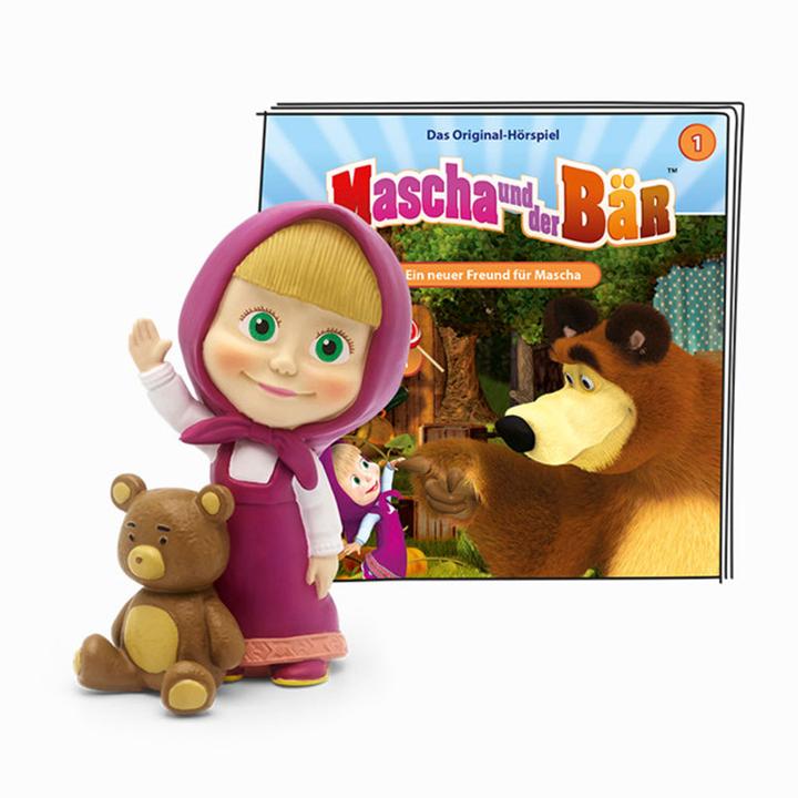 Immagine prodotto Tonies Mascha und der Bär - Un nuovo amico per Mascha (Tedesco)