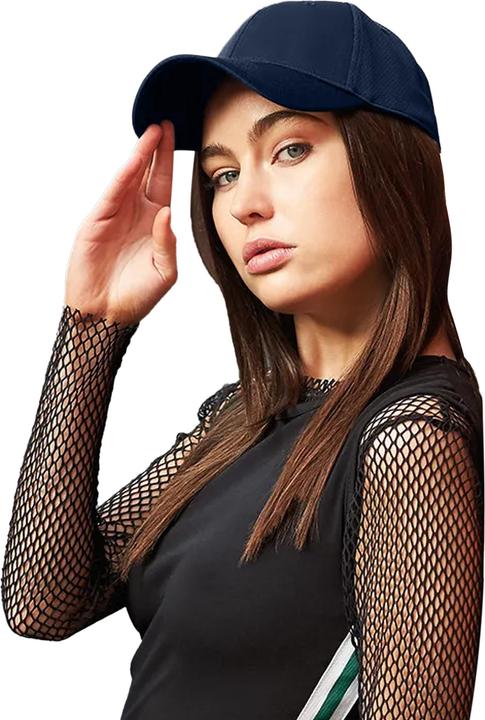 Image du produit Beechfield Casquette unisexe adulte 6 panneaux Air-Mesh (Taille unique)
