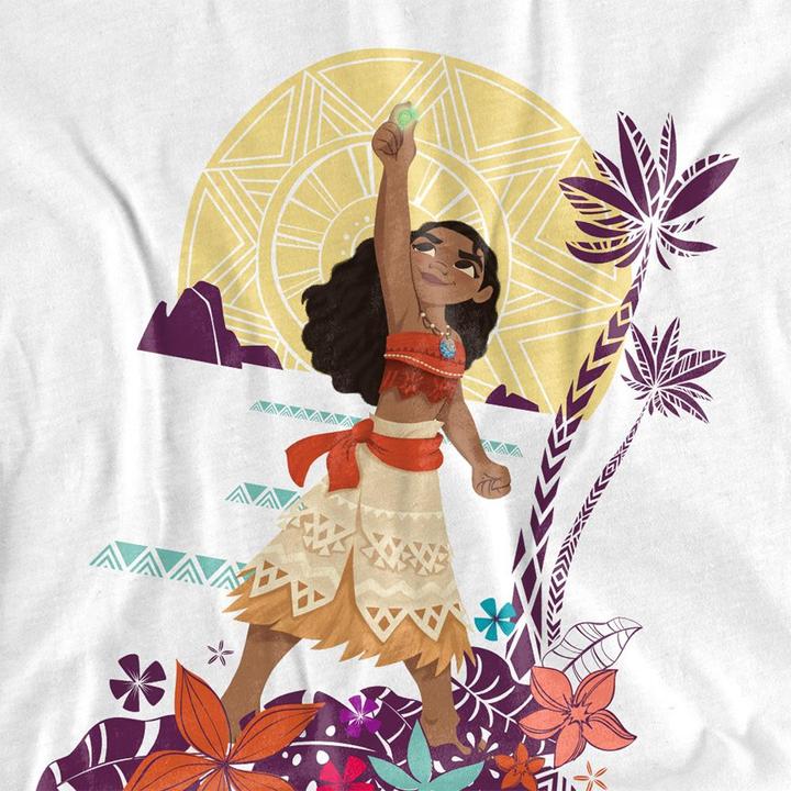 Immagine prodotto Moana Maglietta Tramonto al Cuore Adulto Unisex (S)