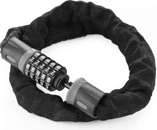 Image du produit Twheels Antivol à chaîne avec chiffres en noir