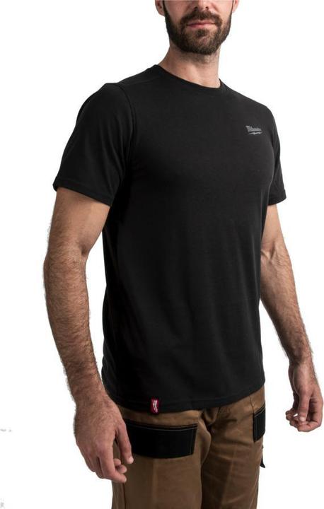 Actual product image GCS Short sleeve T-shirt - Black Htssbl-xxl (XXL)