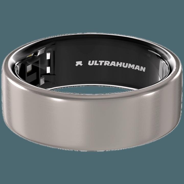 Image du produit Ultrahuman Ring AIR Grösse 9 (9, Titane brut)