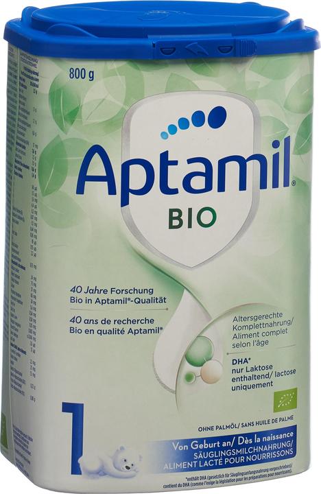 Immagine prodotto Aptamil Organico 1 (800 g, dalla nascita)