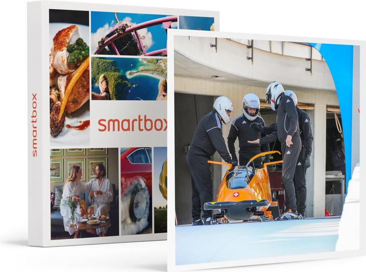Produktbild Smartbox Cool Runnings: Bobtraining mit Vize-Olympiasieger Marcel Rohner (1 Pers.)