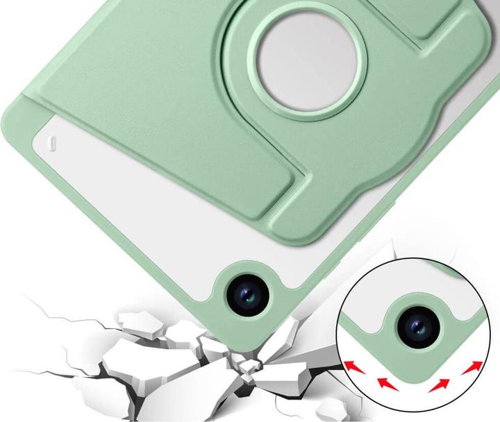 Produktbild Cover-Discount Galaxy Tab A9 - 360-Grad Hülle hellgrün (Galaxy Tab A9)