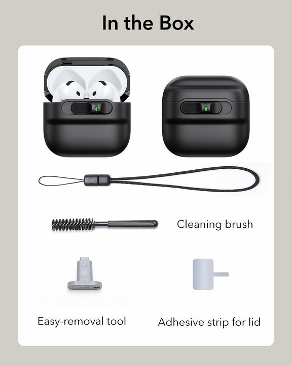 Produktbild ESR PULSE CASE AirPods4 (Kopfhörer Hülle)
