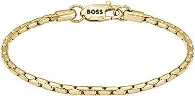 Image du produit Hugo Boss Bracelet élégant plaqué or pour homme Evan 1580606 - Longueur : 17.5 cm (17.50 cm)