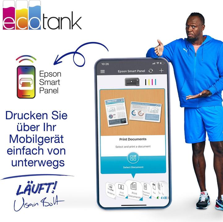 Produktbild Epson EcoTank ET-2860 (Tintentank, Farbe)