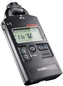Actual product image Gossen Digipro F 2 exposure meter (Light meter)