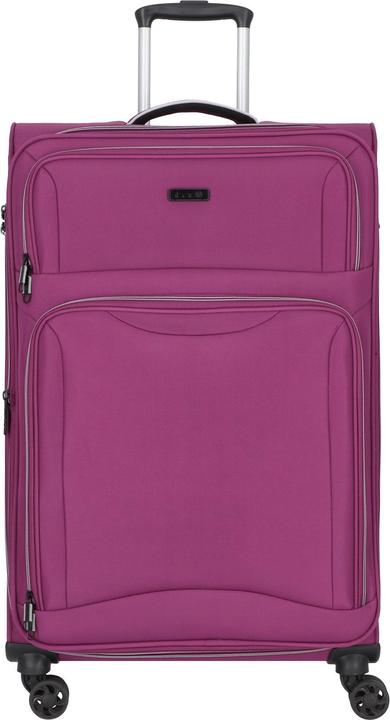 D&N Travel Line 9204 4 Rollen Trolley L 76 cm (100 l, XL (ab 115l))