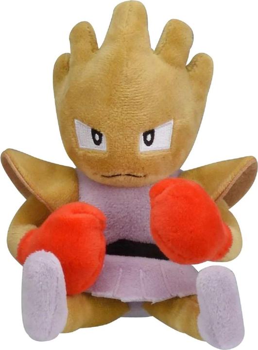 Actual product image Pokémon Hitmonchan Sitting Cuties Plush - 14.5 cm (14.50 cm)