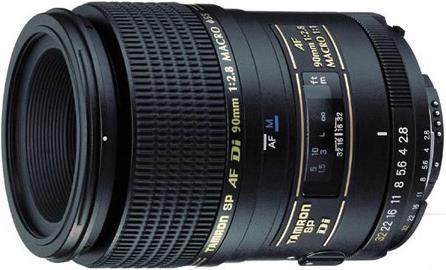 Productafbeelding Tamron SP AF 90mm f/2.8 Di Macro, Nikon (Nikon F, Volledig formaat)
