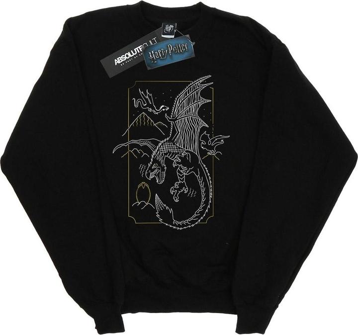 Produktbild Dragon Line Art Sweatshirt Jungen (140, 146)
