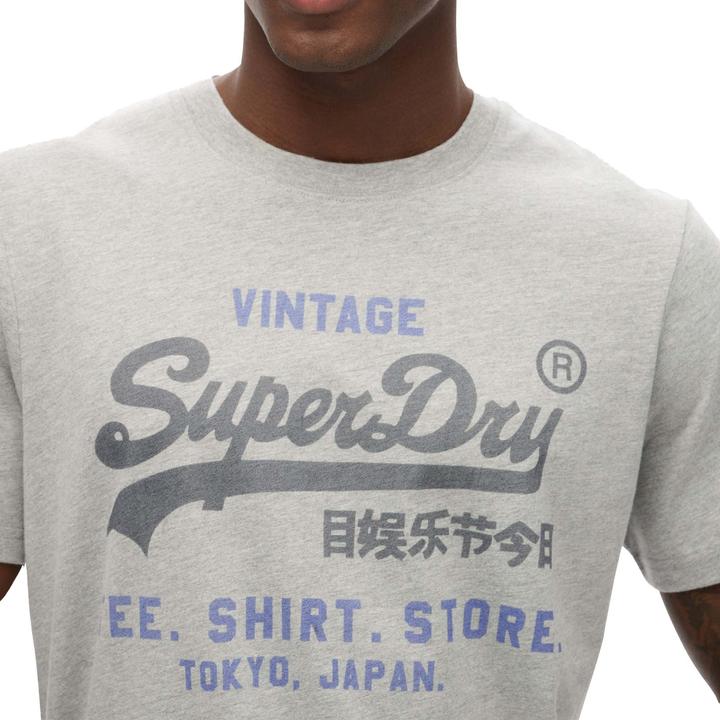 Image du produit Superdry T-Shirt Casual Bequem sitzend VI Heritage Relaxed Tee (XXL)