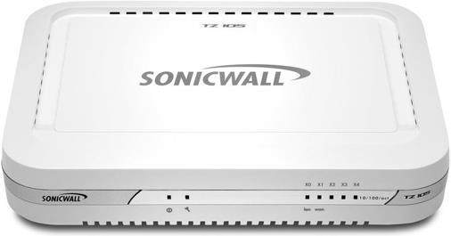 Produktbild SonicWall TZ 105 1 Jahr Total Secure