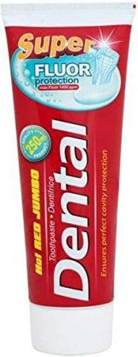 Capitano Dentifricio con fluoro 250 ml (250 ml)