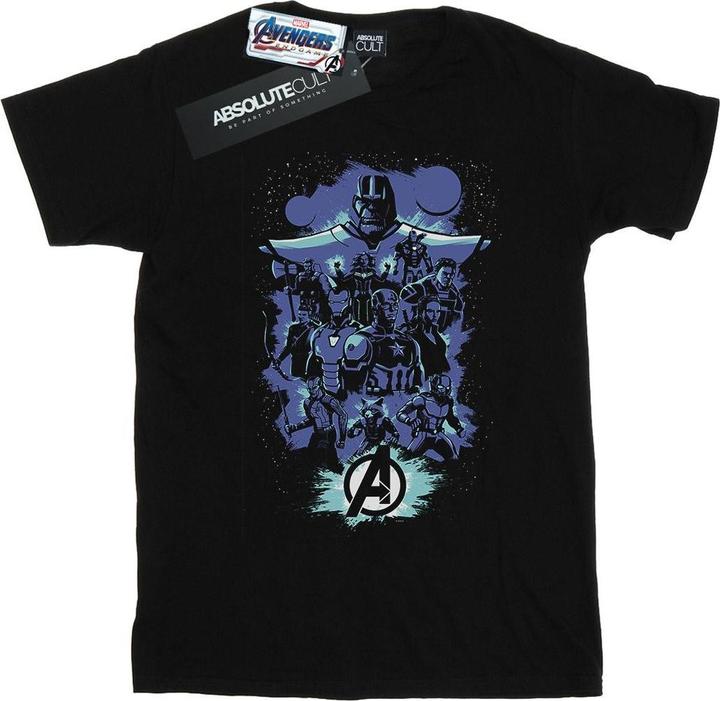 Produktbild Avengers Endgame Space Sketch TShirt (5XL)