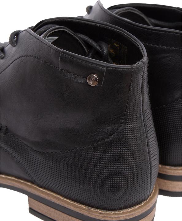 Actual product image Duck and Cover Mens Glutinosa Leather Chukka Boots (47)