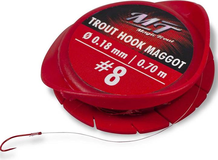 Actual product image Magic Trout Trout Hook Maggot