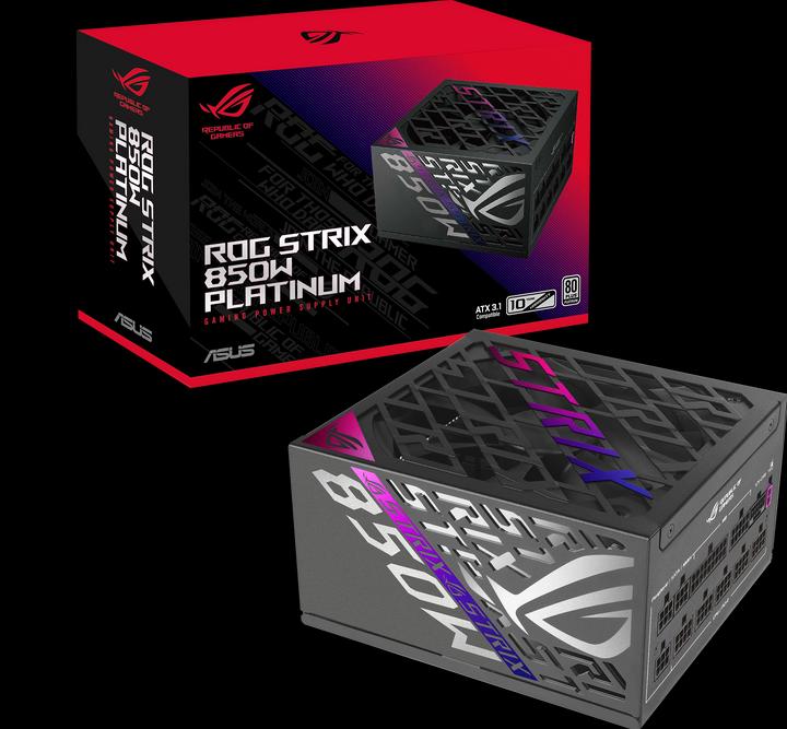 Produktbild ASUS Netzteil ROG-STRIX-850P-GAMING (850 W)